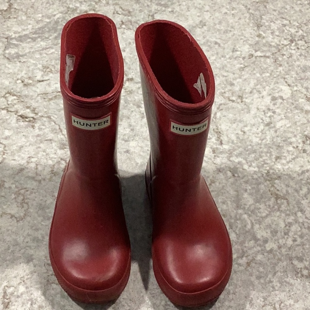 Hunter Wellies Size 7 Unisex